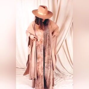 Sinew Moon Saturday's Child bamboo velour jumpsuit